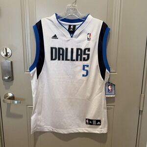 NWT Adidas Dallas Mavericks Josh Howard #5 NBA Basketball Jersey Size Youth XL